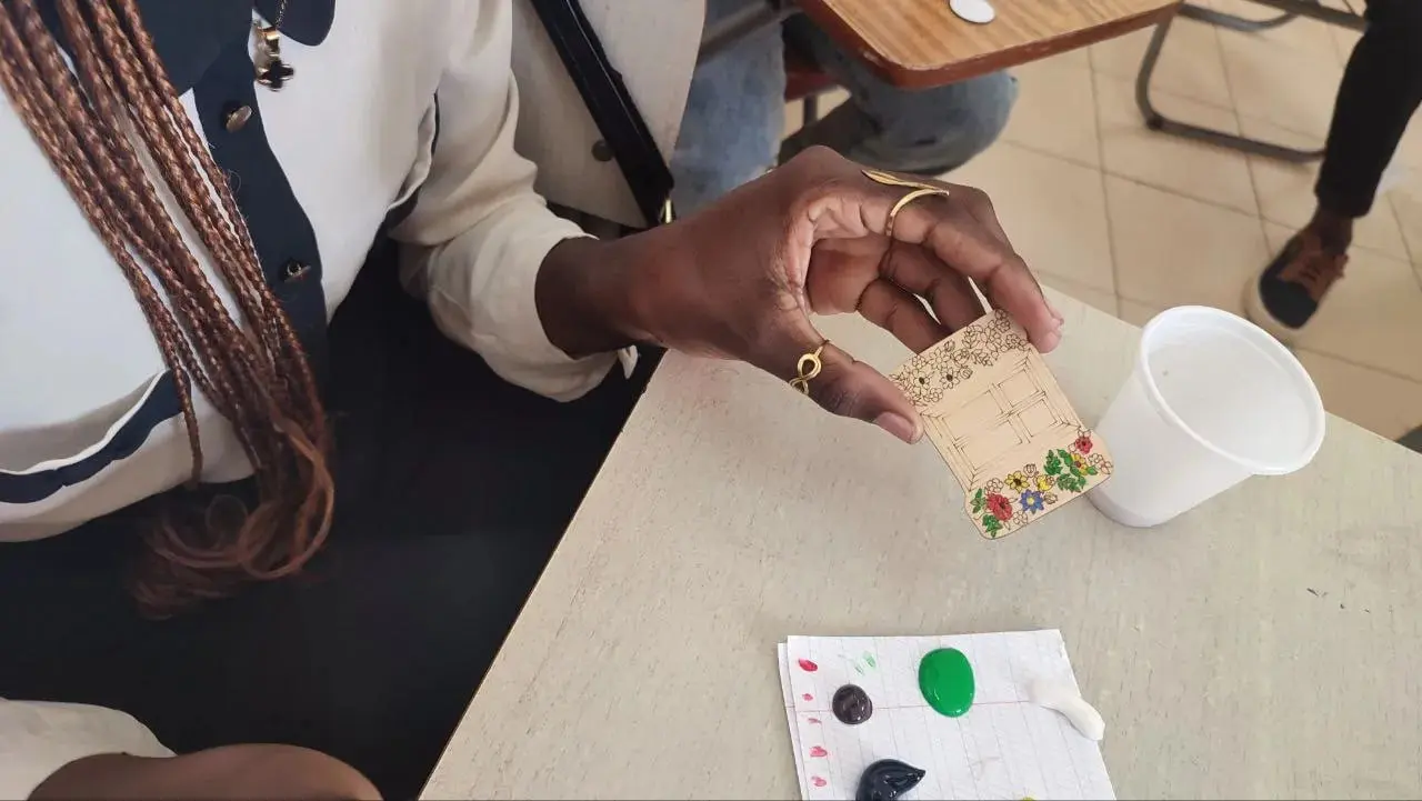 Образовательный и просветительский проект в Республике Ангола