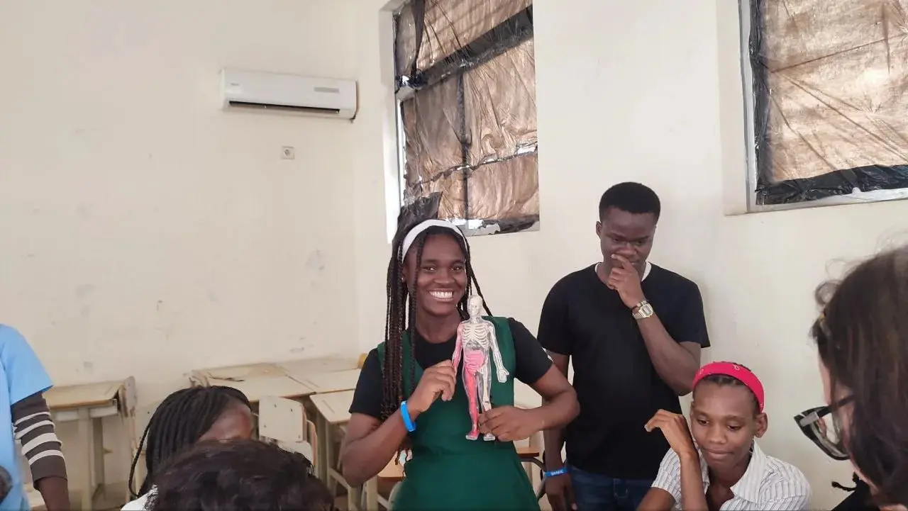 Образовательный и просветительский проект в Республике Ангола