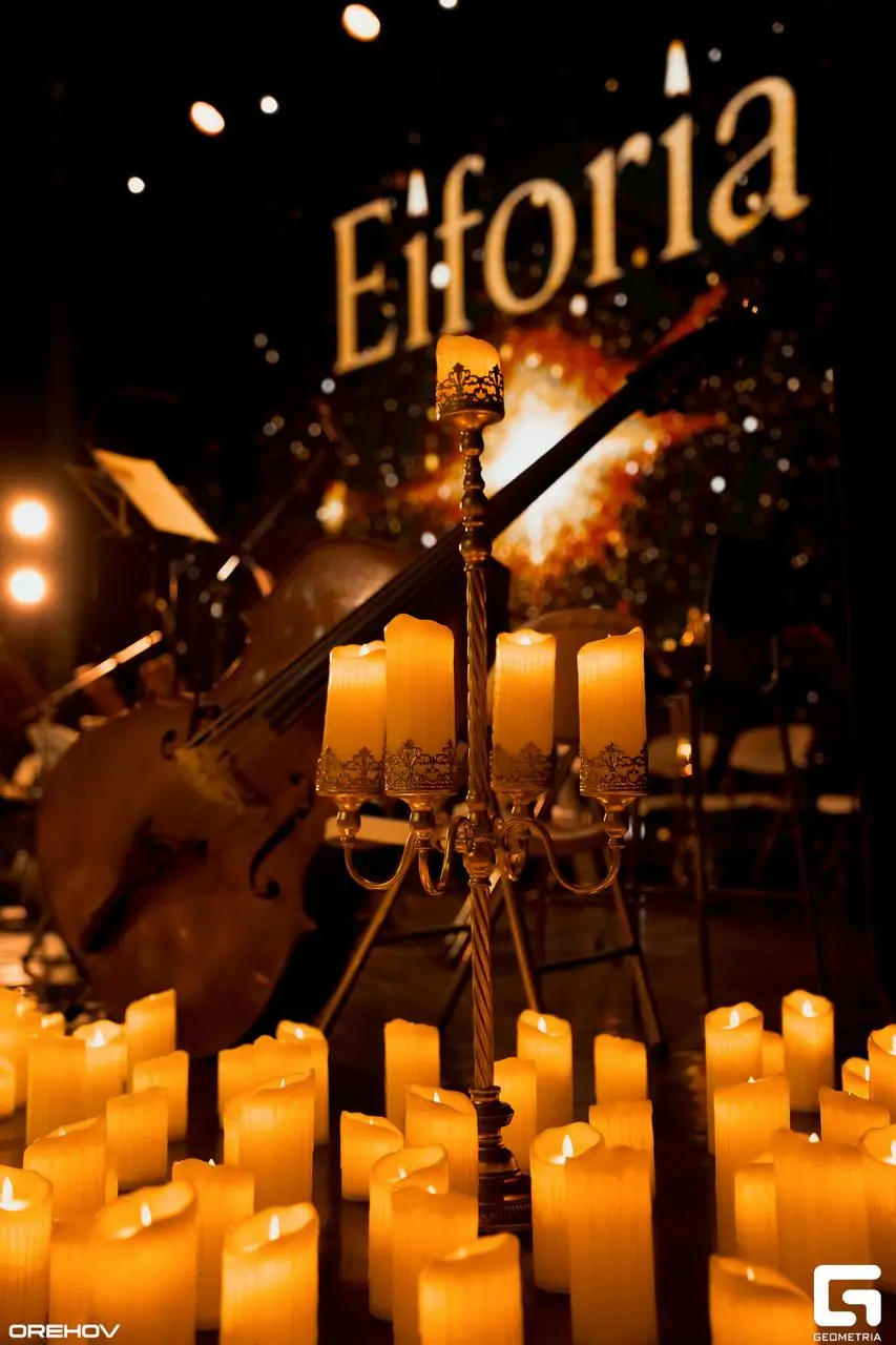 Концерт «Ханс Циммер: саундтреки в сиянии тысячи свечей 2.0»