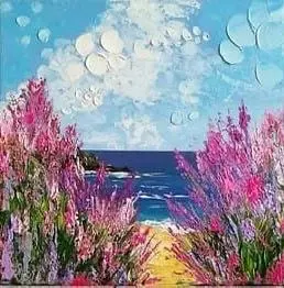 Студия рисования "Взмах кистью" мастер-классы по стабилизированным цветам