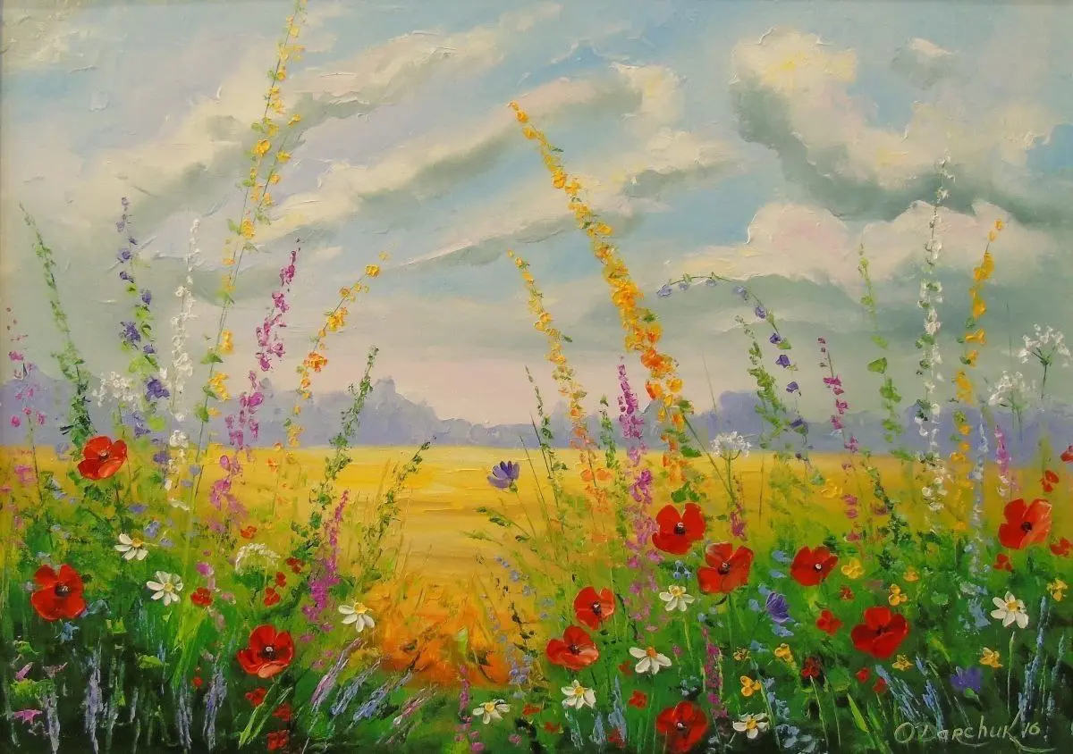 Студия рисования "Взмах кистью" мастер-классы по стабилизированным цветам