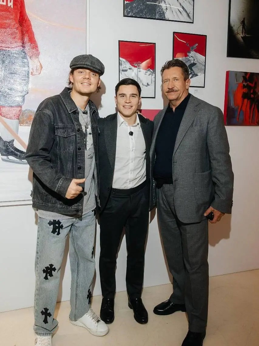 Большое открытие. Спорт сквозь время