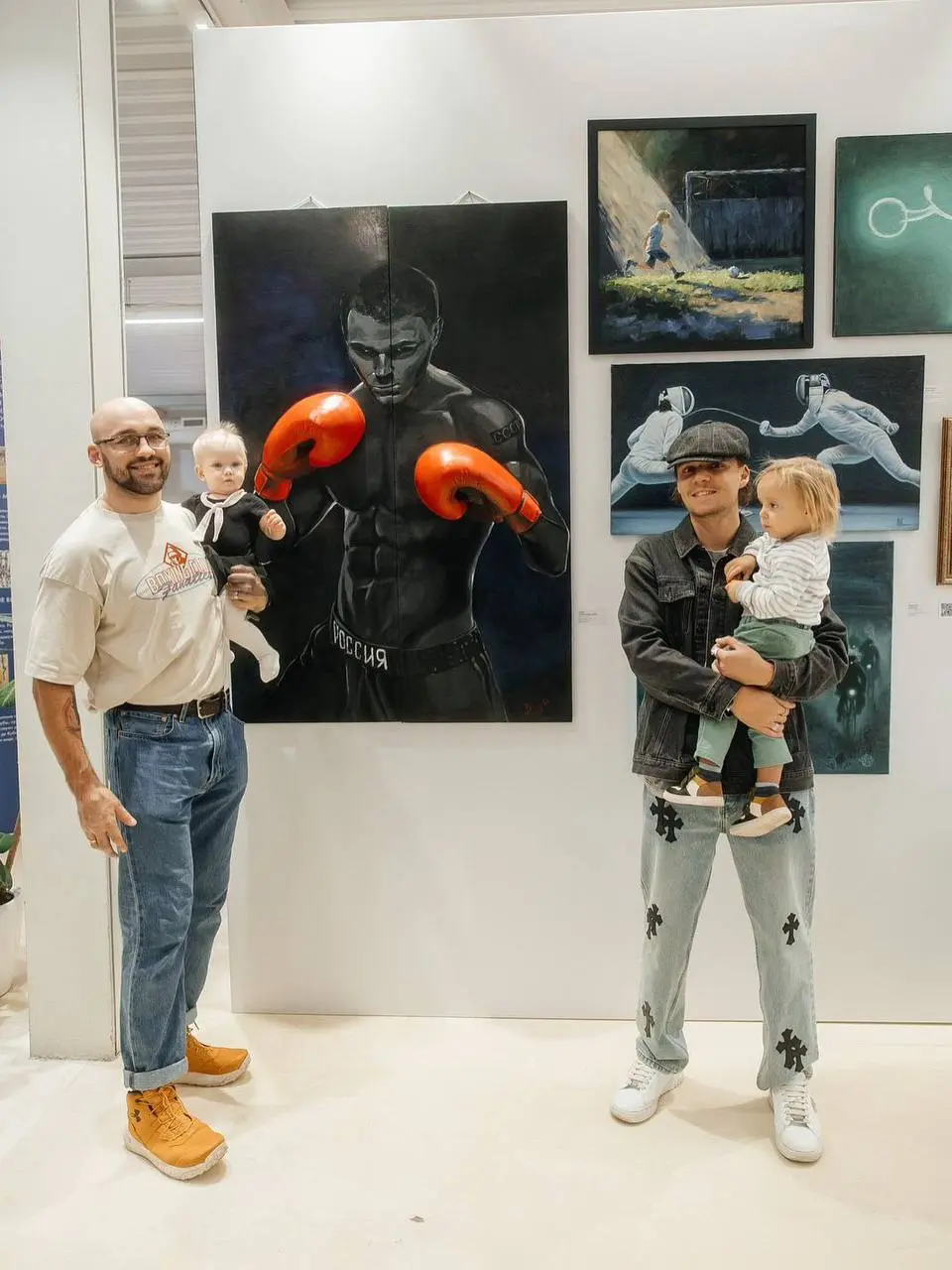 Большое открытие. Спорт сквозь время