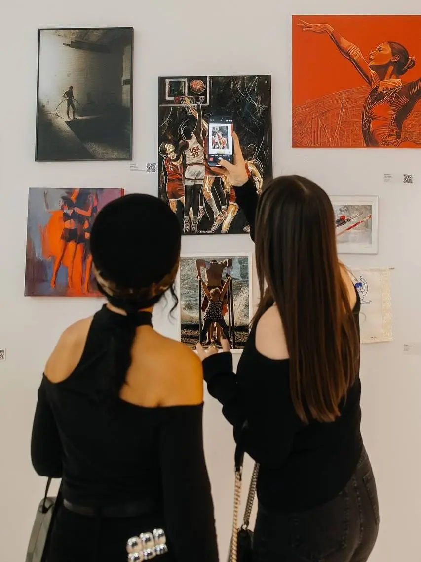 Большое открытие. Спорт сквозь время