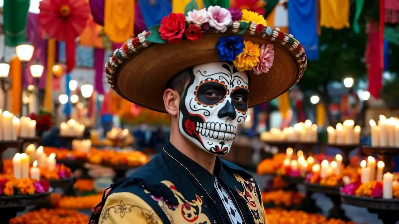 Día de los Muertos в Мексике