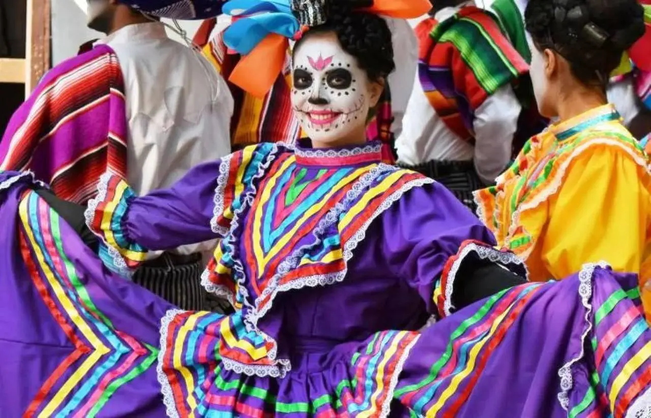 Día de los Muertos в Мексике