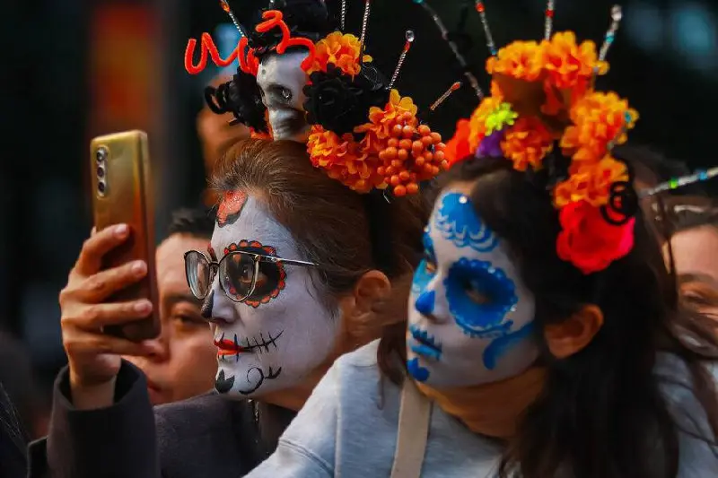 Día de los Muertos в Мексике