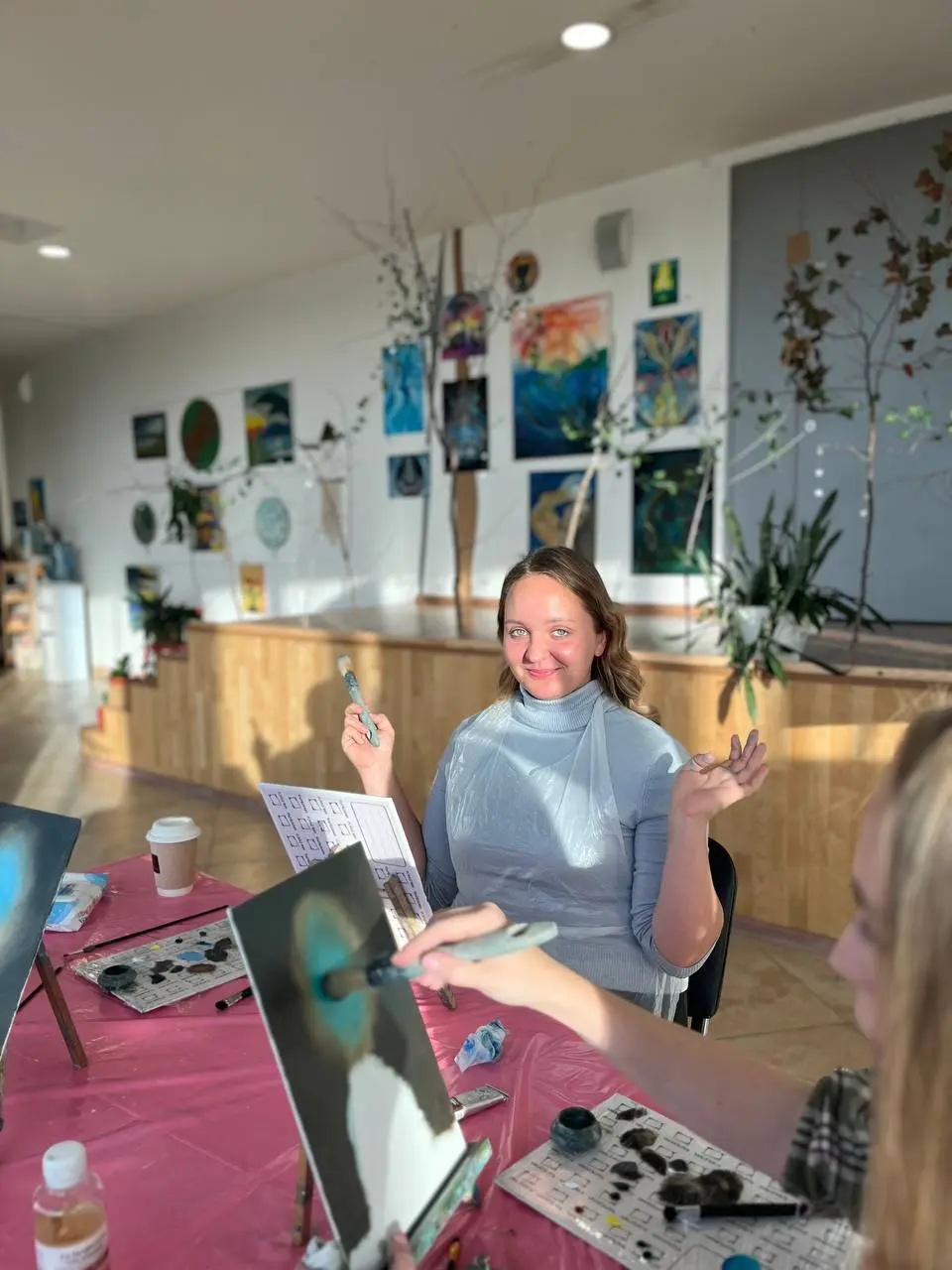 Aрт-гостиная в Музее Кызласова