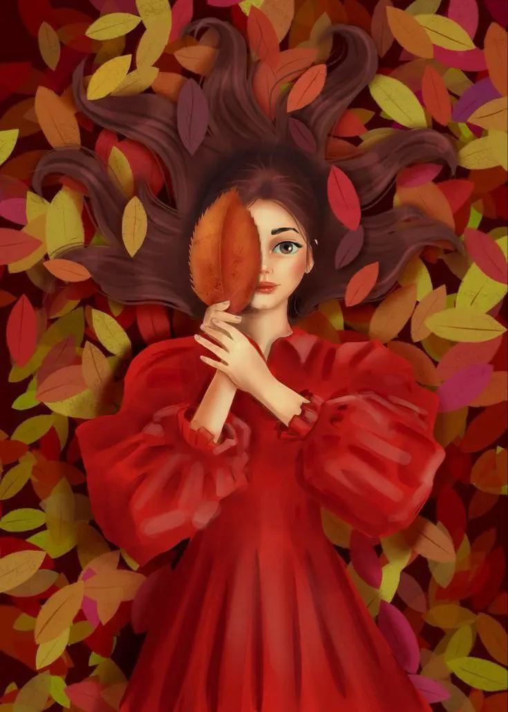 Олицетворение осени