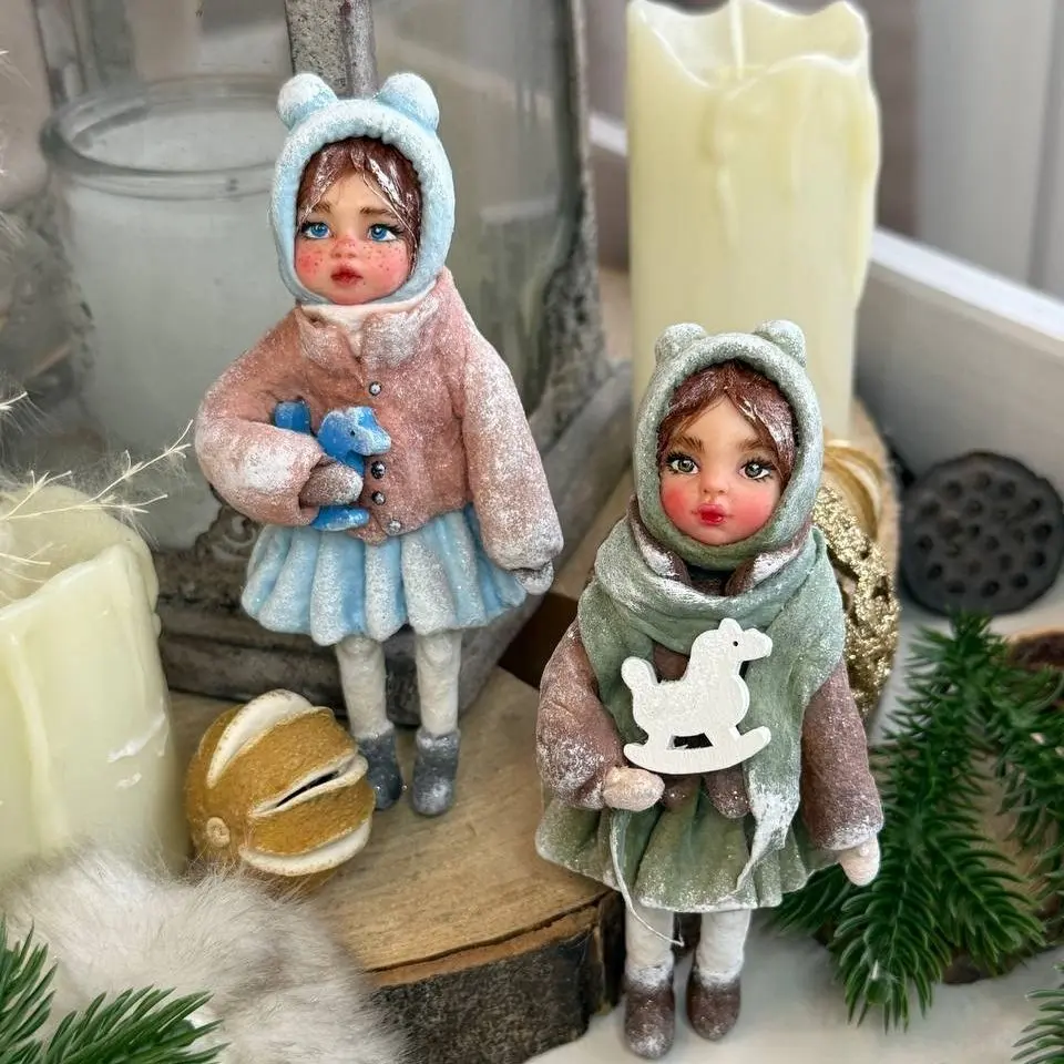 Мастер-класс «Девочка с лошадкой»