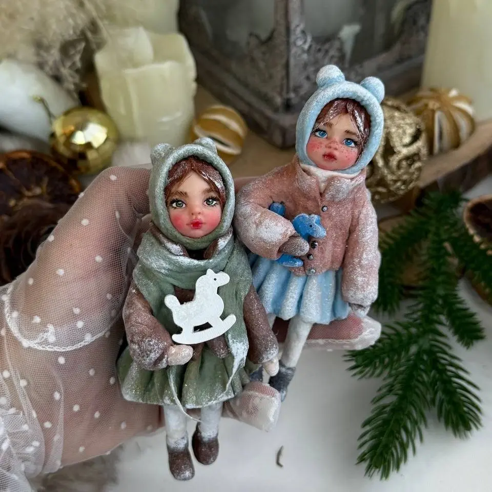 Мастер-класс «Девочка с лошадкой»