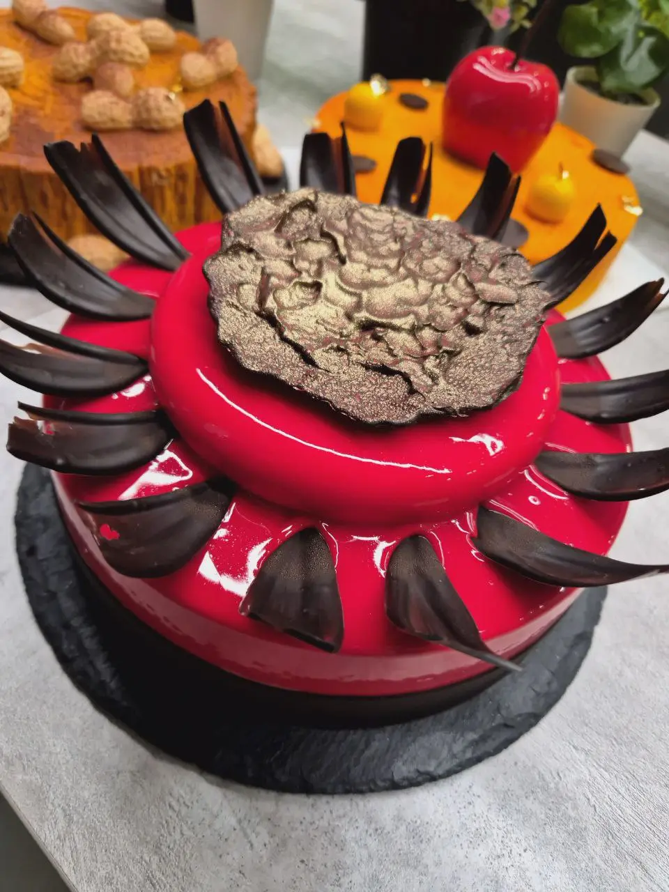 Современная кондитерская витрина. 3 дня и Венская выпечка. 3 дня