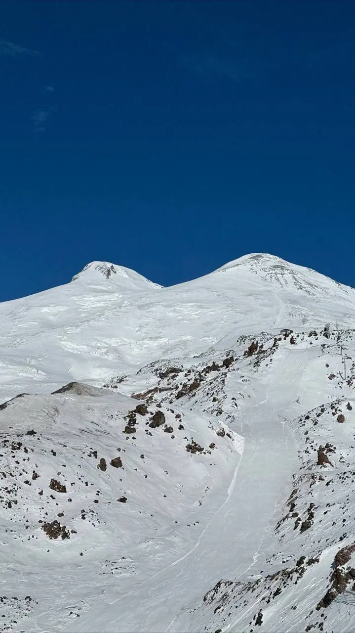 Большой праздник, посвящённый торжественному открытию горнолыжного сезона России на Эльбрусе