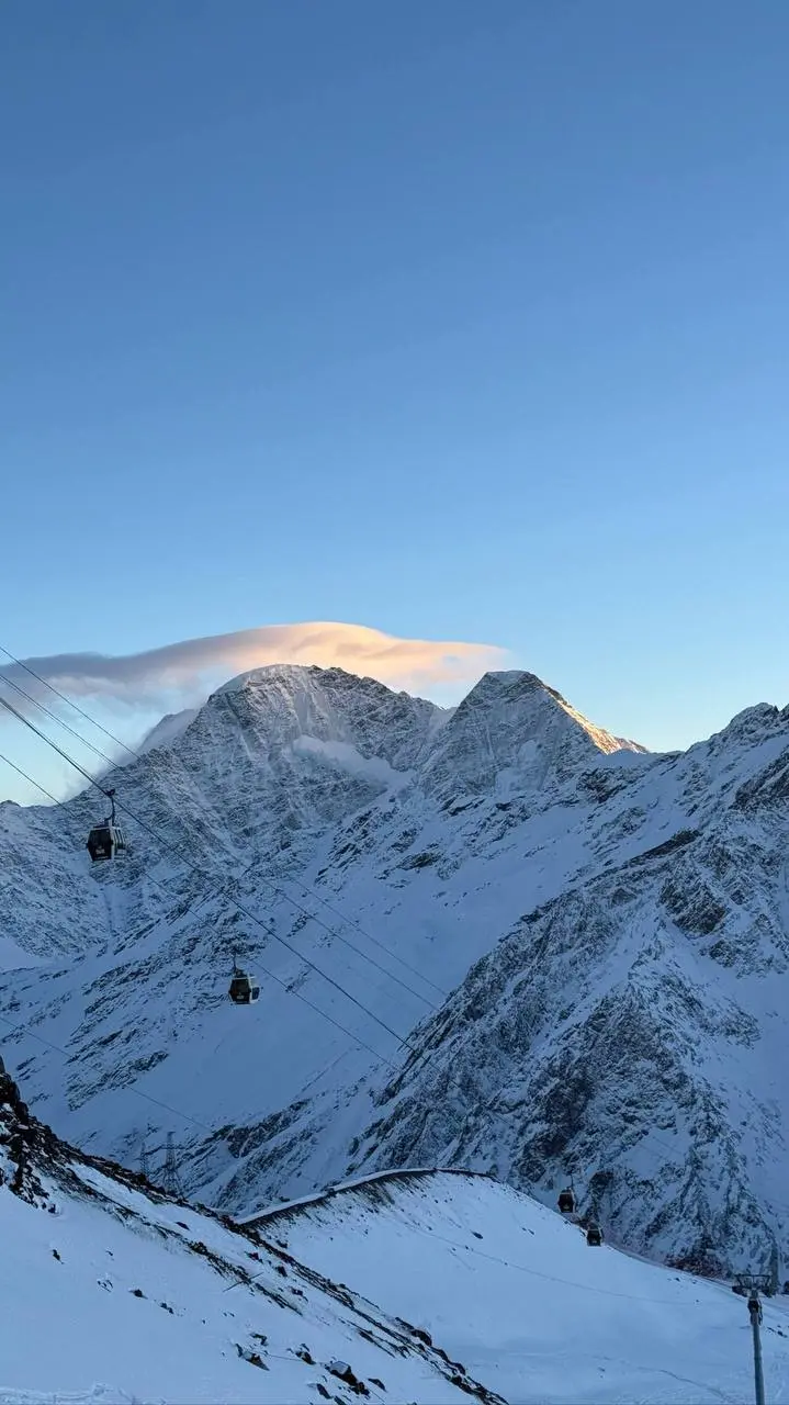 Большой праздник, посвящённый торжественному открытию горнолыжного сезона России на Эльбрусе