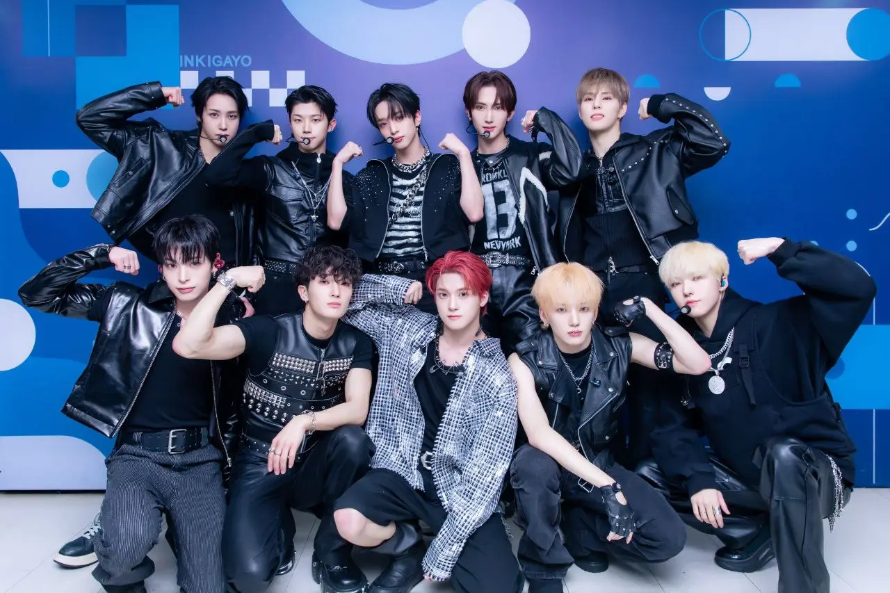 Обновление твиттера SBSKPOP X INKIGAYO с xikers