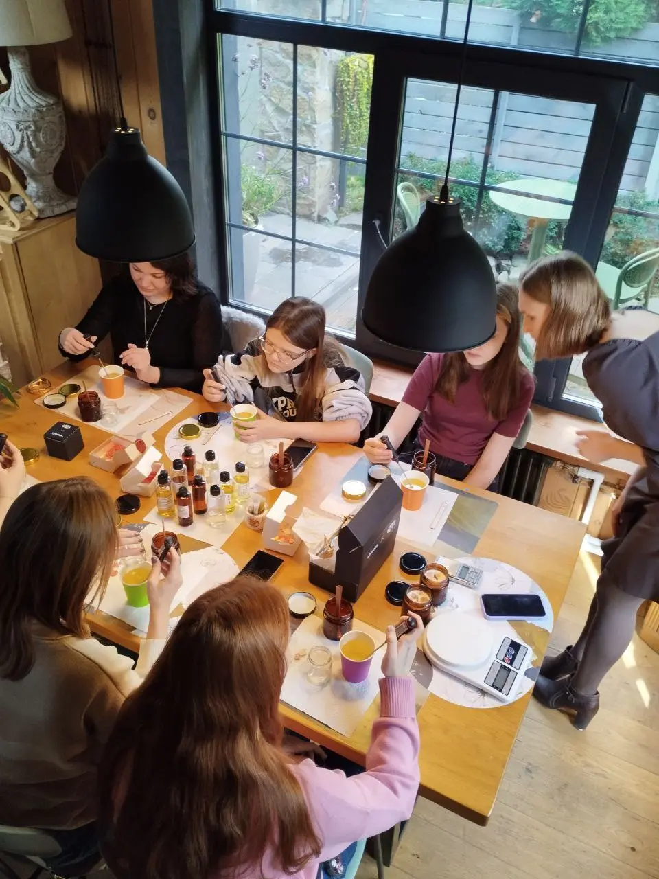 Чайная церемония и мастер-класс по изготовлению свечей