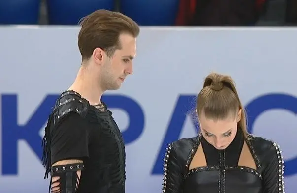 Василиса Кагановская и Максим Некрасов выступают на втором подряд этапе ГП