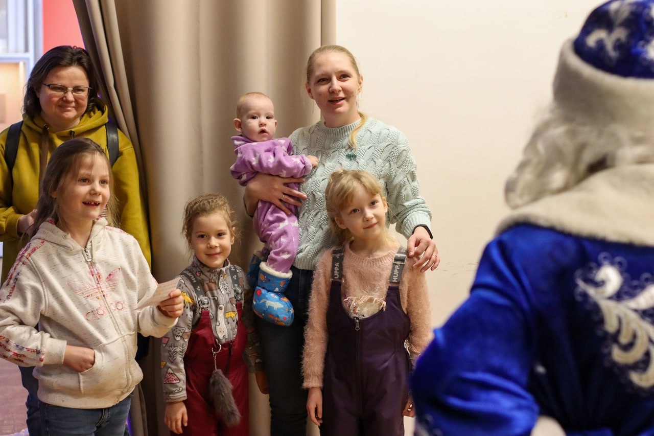 Новогодний квест в Музее