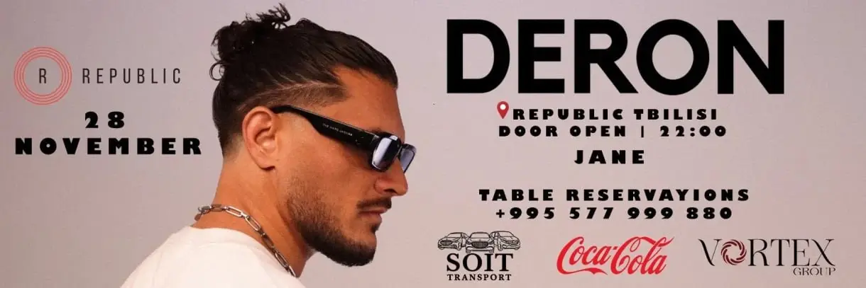 DERON in Republic Tbilisi