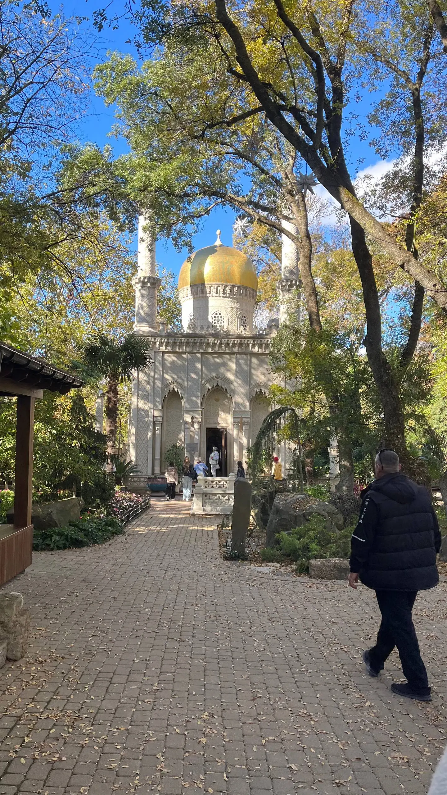 Старый парк (Кабардинка) — Ночь искусств