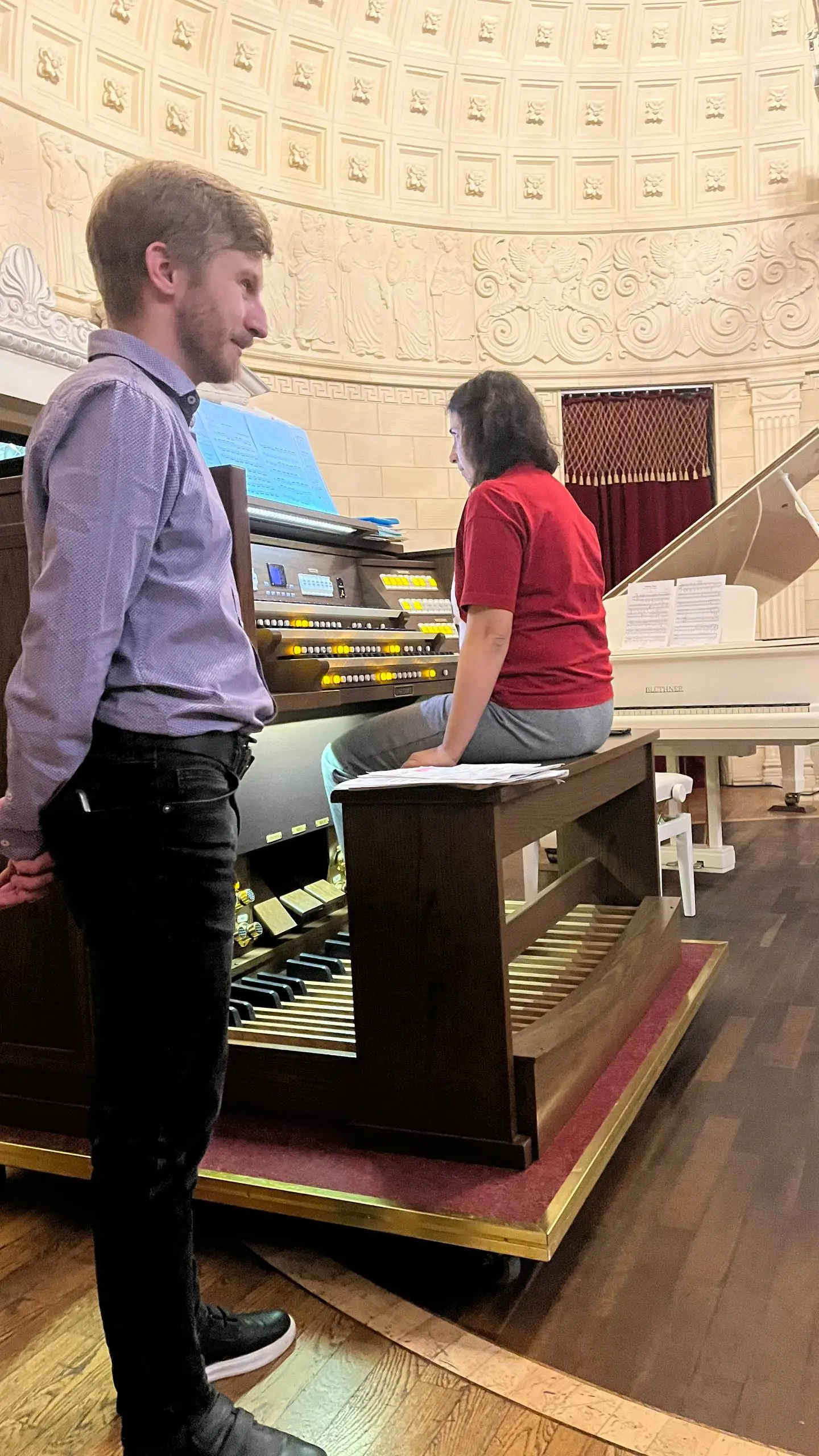 Старый парк (Кабардинка) — Ночь искусств