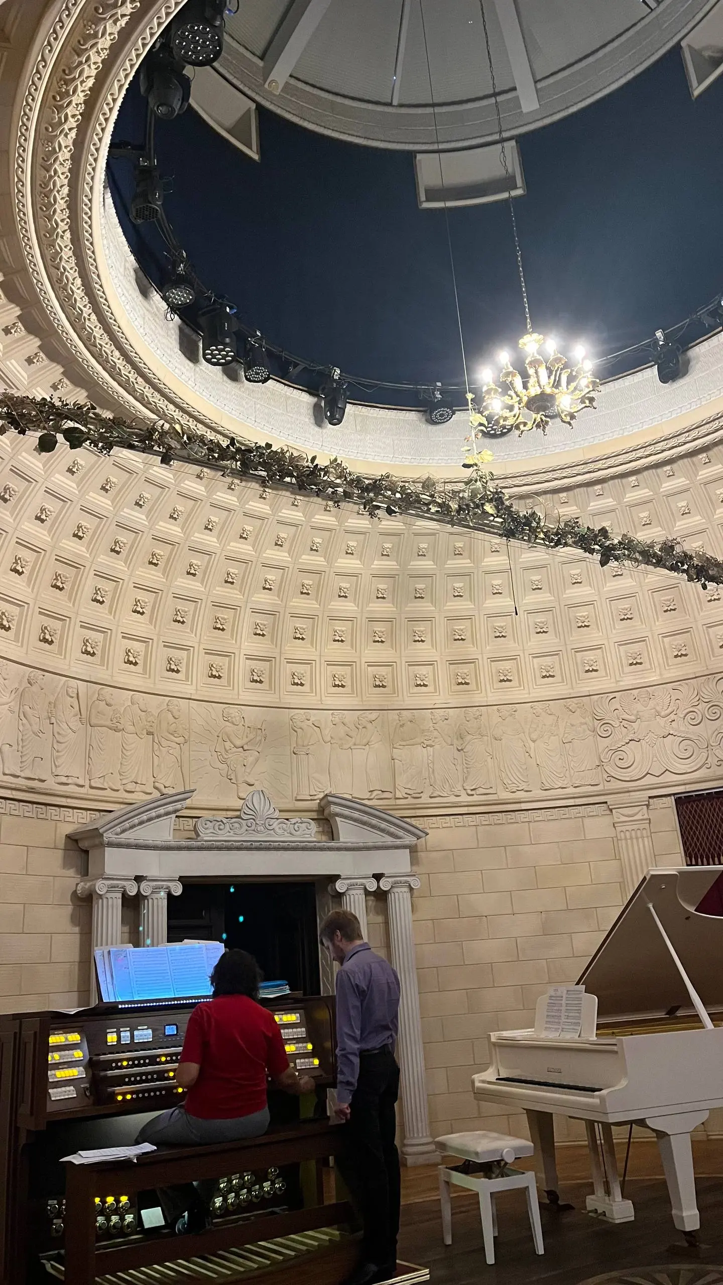 Старый парк (Кабардинка) — Ночь искусств