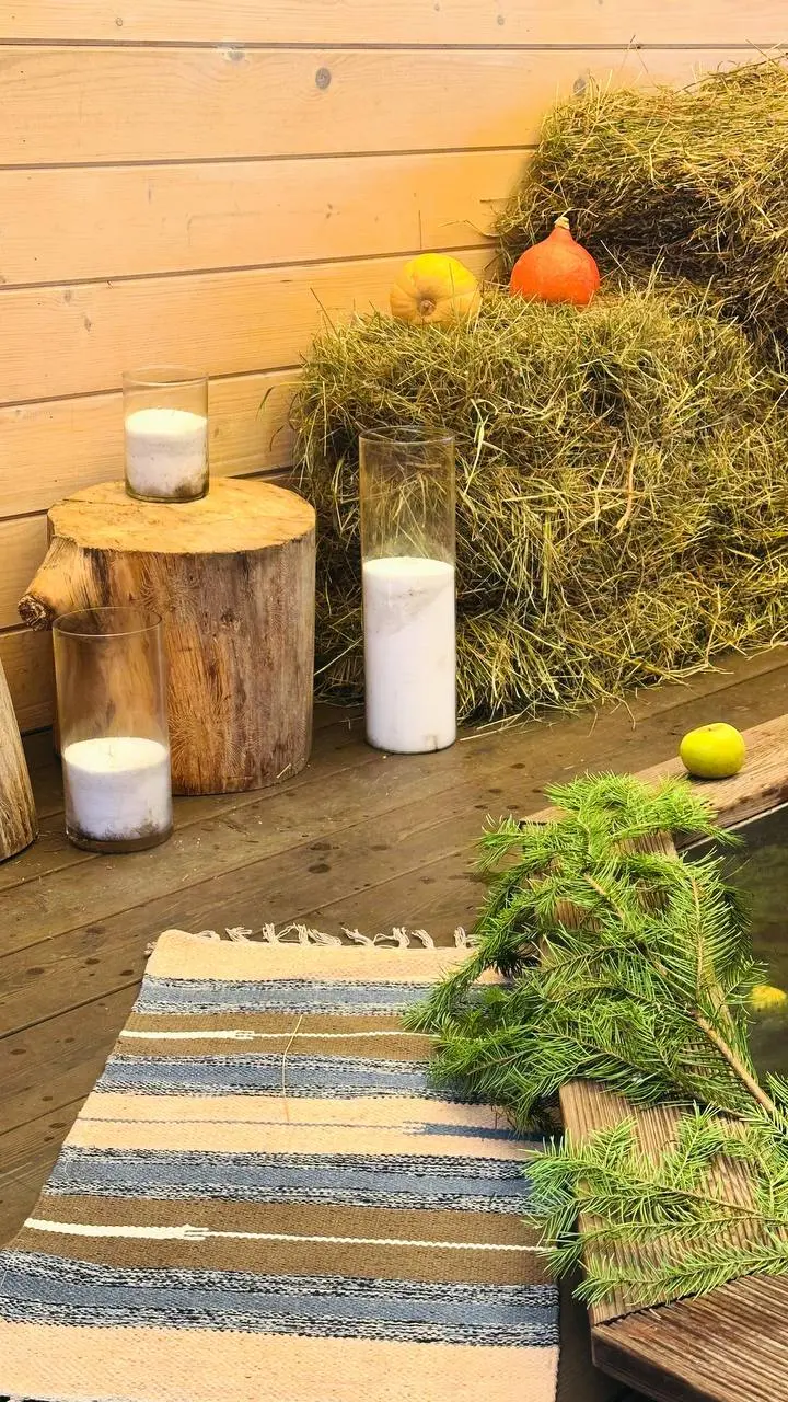 Рождение Богини и Новогодняя баня