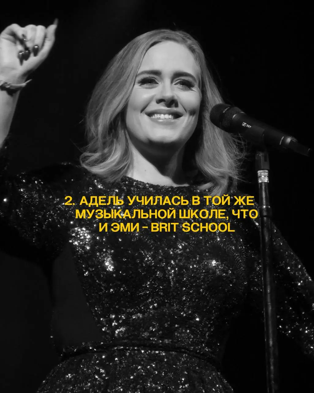 Лекция в кабаре ШУМ — 5 фактов об Эми Уайнхаус