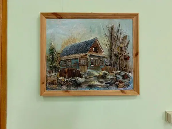 Выставка художественных работ Марии Кашкарёвой "Хабаровская душа лесной коряги"