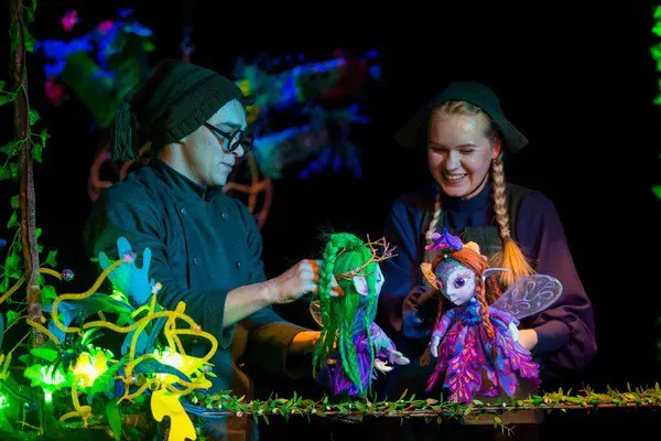 Спектакль "Эльфы и тролли, и волшебный шар"