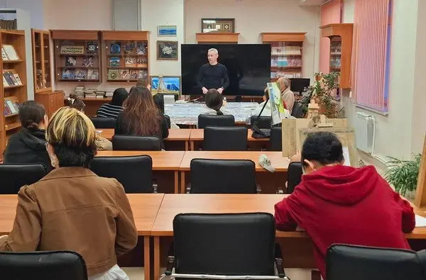 Ночь искусств в Национальной библиотеке Бурятии