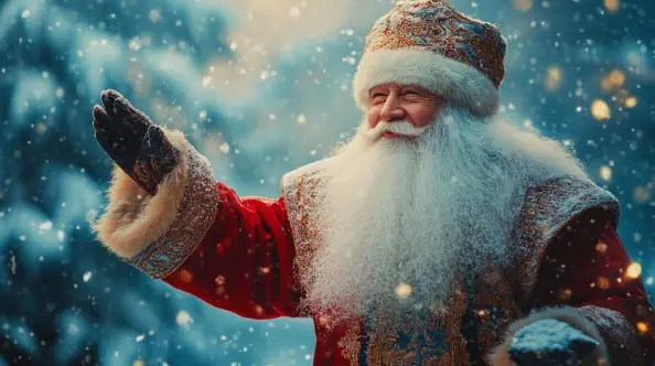 Встреча с Дедушкой Морозом