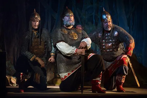 Спектакль "Илья Муромец"