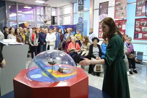 Ночь искусств в Уфимском планетарии