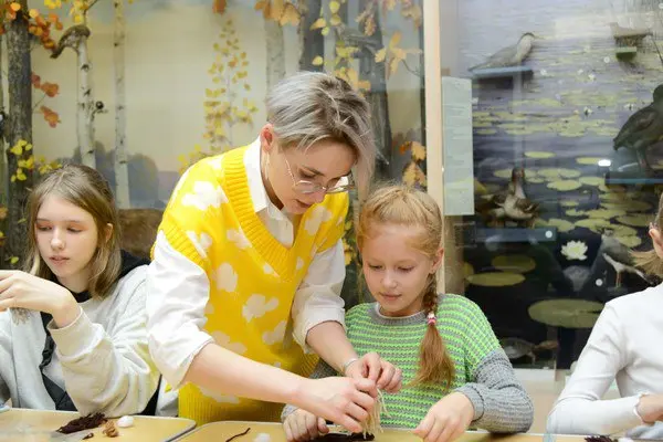 Программа "Россия объединяет" в "Ночь искусств" в Саратовском областном музее