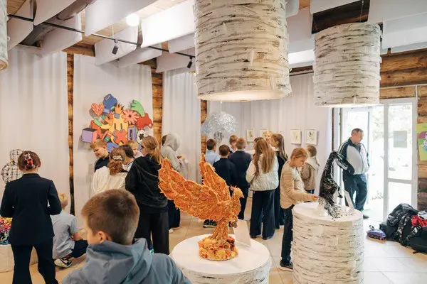 Ночь искусств в арт-галерее экоцентра "Экологизатор"