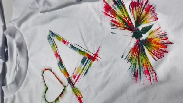 Мастер-класс "Рисунок на одежде"