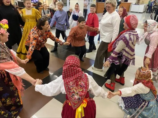 Ночь искусств во Дворце книги