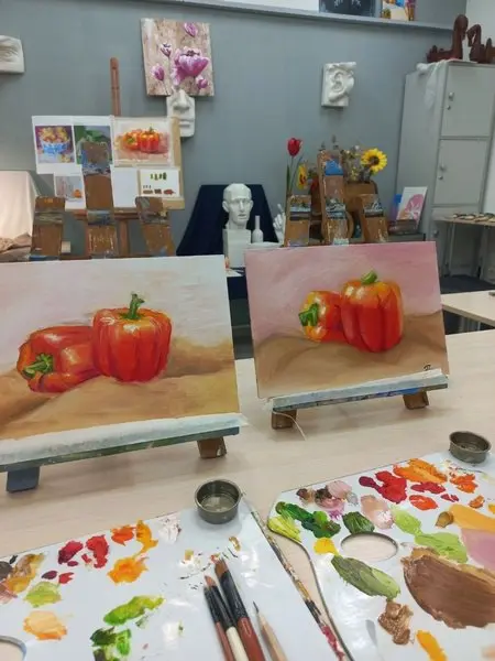 Базовый курс по рисованию 12+. Занятия по субботам в 14.00. Старт 8-15 ноября!