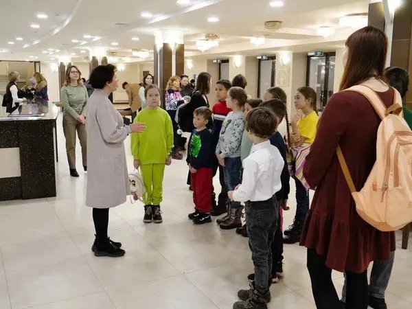 Экскурсия по филармонии "Волшебный мир закулисья"