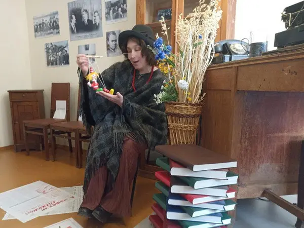 Экскурсия "Буратино в гостях у Тортилы"