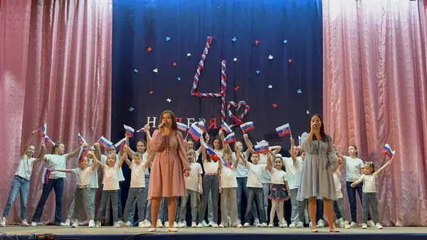 Праздничный концерт "Общий путь"