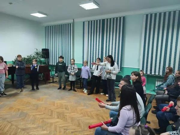 Мастер-класс "Разбуди свой ритм"