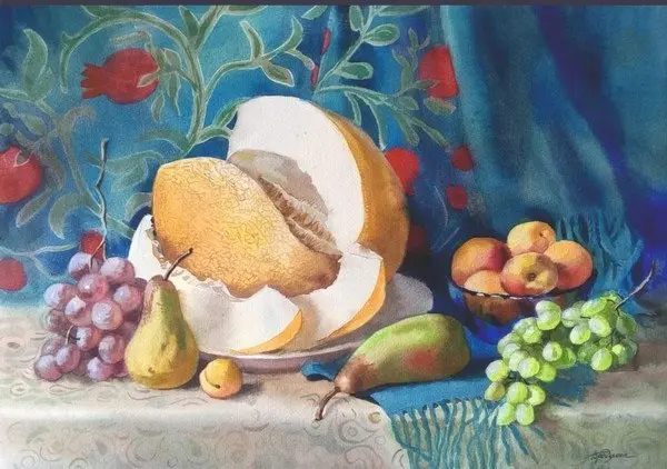 Выставка работ преподавателя ОБУДО "ДХШ им. В.И. Сурикова" Бредихиной Елены Ивановны