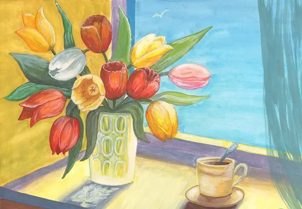 Художественная выставка "Красота родной природы"