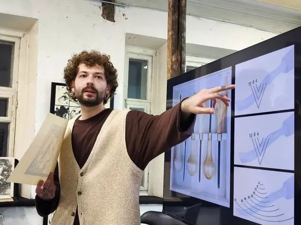 Арт-медиация с Леонидом Агальцовым