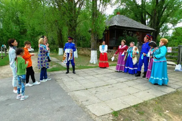 Казачий курень — экскурсия