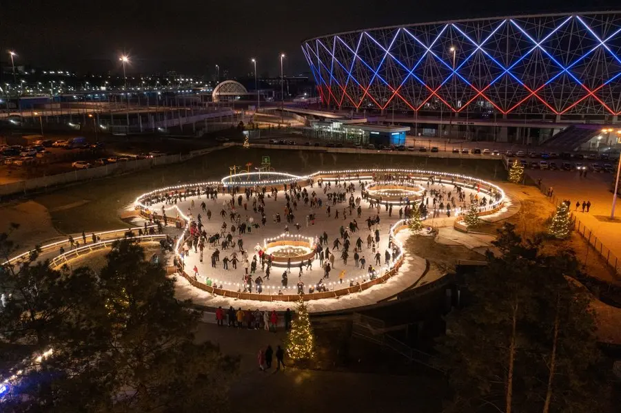 Новый год в ЦПКиО