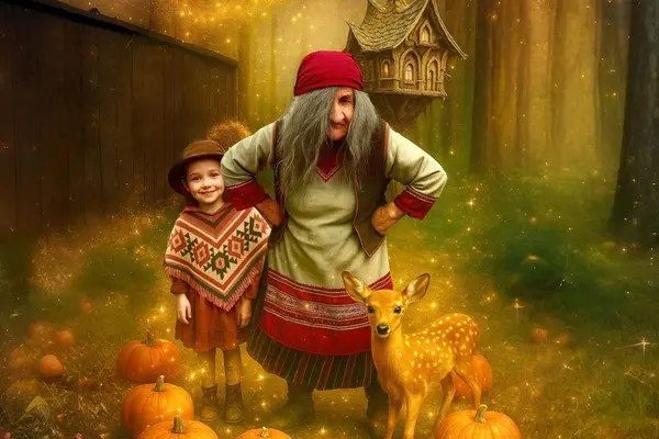 Баба-яга в Дивном царстве