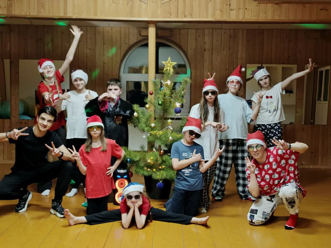 Год лошади в Конном Клубе "Таруса" Новогодняя смена